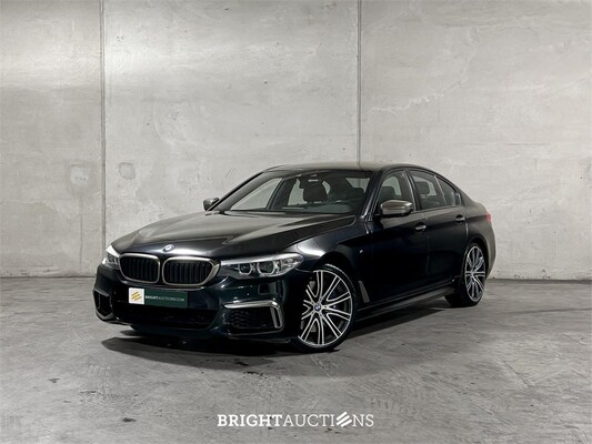 BMW M550i xDrive High Executive 462pk 2017 5-serie, L-483-SF