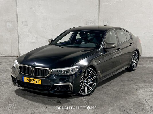 BMW M550i xDrive High Executive 462pk 2017 5-serie, L-483-SF