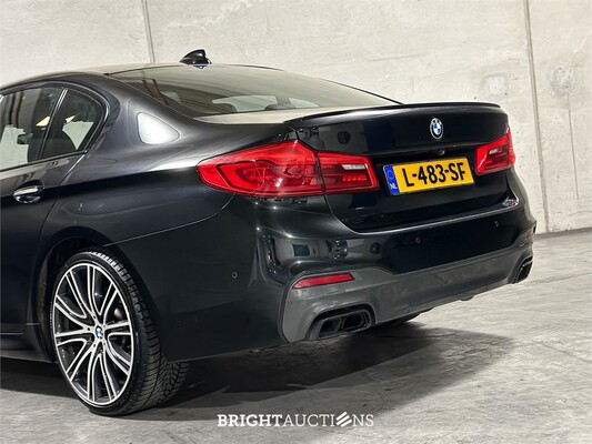 BMW M550i xDrive High Executive 462pk 2017 5-serie, L-483-SF