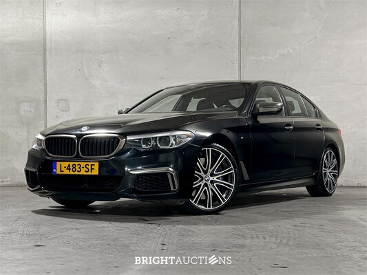 BMW M550i xDrive High Executive 462pk 2017 5-serie, L-483-SF