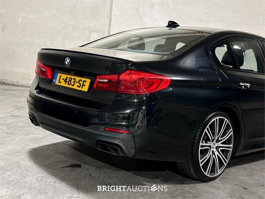 BMW M550i xDrive High Executive 462pk 2017 5-serie, L-483-SF