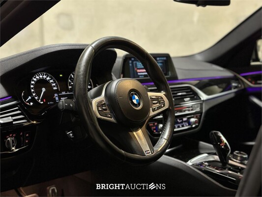BMW M550i xDrive High Executive 462pk 2017 5-serie, L-483-SF