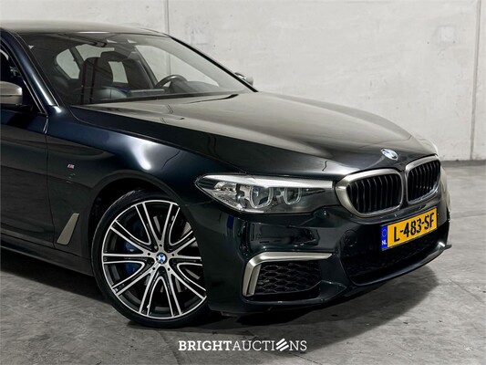 BMW M550i xDrive High Executive 462pk 2017 5-serie, L-483-SF