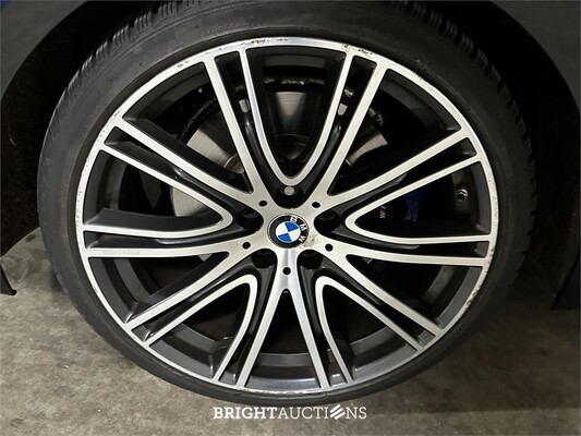 BMW M550i xDrive High Executive 462pk 2017 5-serie, L-483-SF