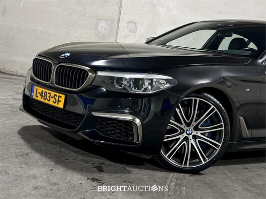 BMW M550i xDrive High Executive 462pk 2017 5-serie, L-483-SF