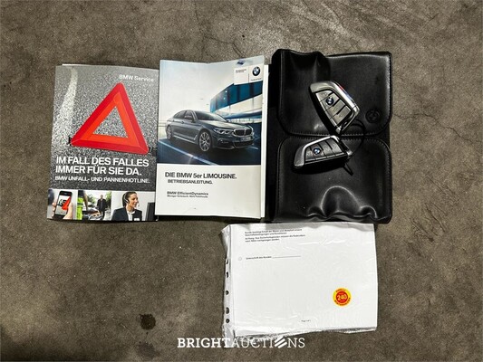 BMW M550i xDrive High Executive 462pk 2017 5-serie, L-483-SF