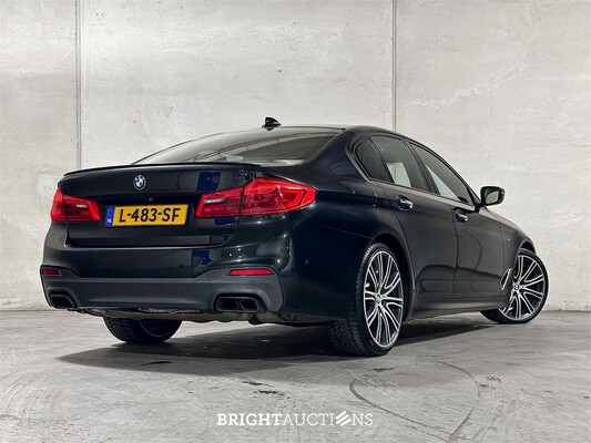 BMW M550i xDrive High Executive 462pk 2017 5-serie, L-483-SF