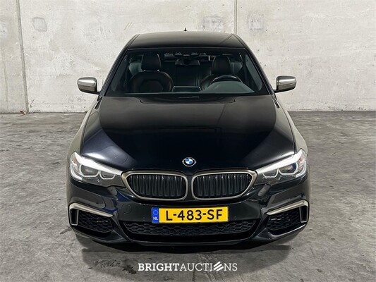 BMW M550i xDrive High Executive 462pk 2017 5-serie, L-483-SF