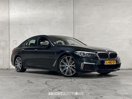 BMW M550i xDrive High Executive 462pk 2017 5-serie, L-483-SF