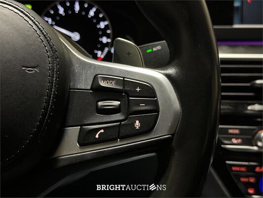 BMW M550i xDrive High Executive 462pk 2017 5-serie, L-483-SF