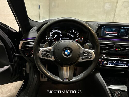 BMW M550i xDrive High Executive 462pk 2017 5-serie, L-483-SF