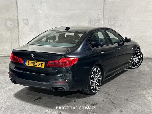 BMW M550i xDrive High Executive 462pk 2017 5-serie, L-483-SF