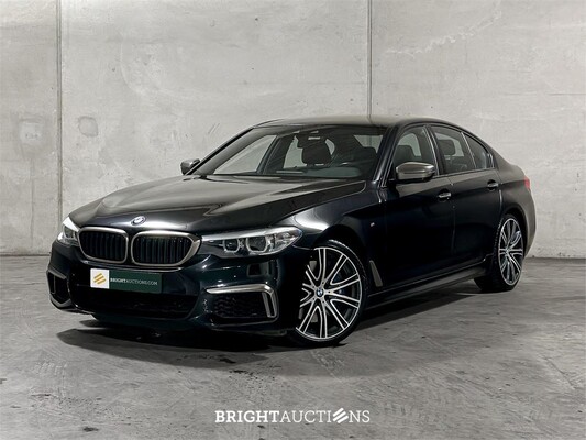 BMW M550i xDrive High Executive 462pk 2017 5-serie, L-483-SF