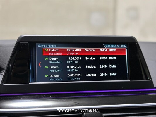 BMW M550i xDrive High Executive 462pk 2017 5-serie, L-483-SF