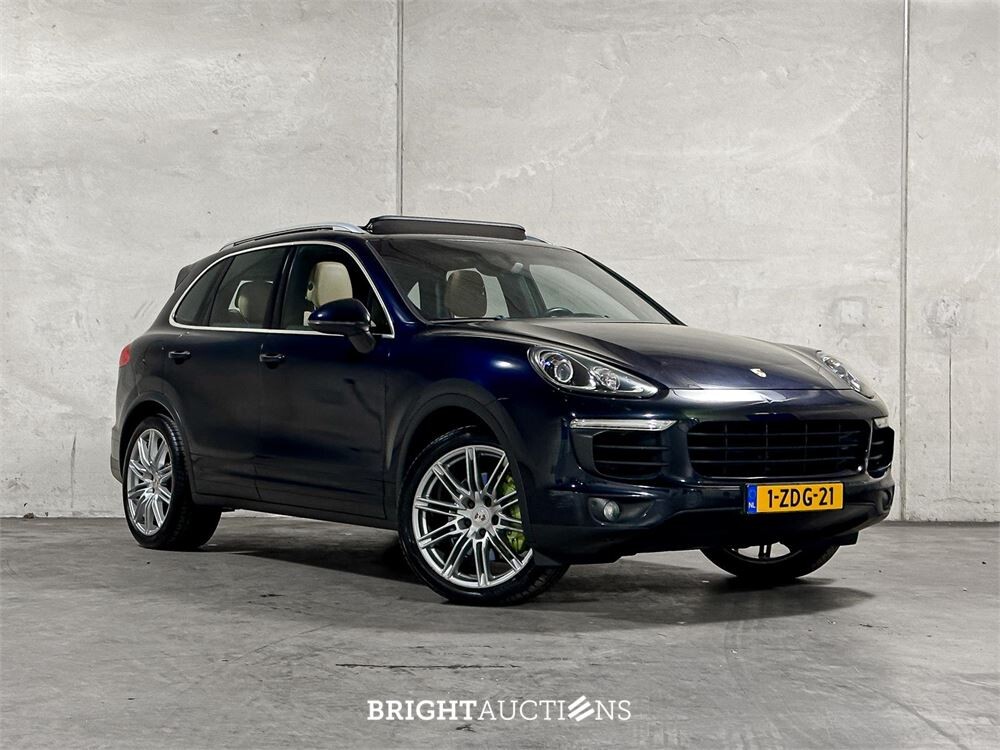 Porsche Cayenne 3.0 V6 S E-Hybrid 416pk 2014 (Origineel-NL), 1-ZDG-21