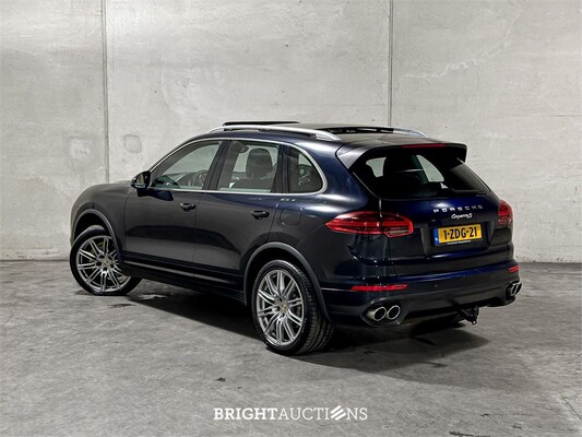 Porsche Cayenne 3.0 V6 S E-Hybrid 416pk 2014 (Origineel-NL), 1-ZDG-21