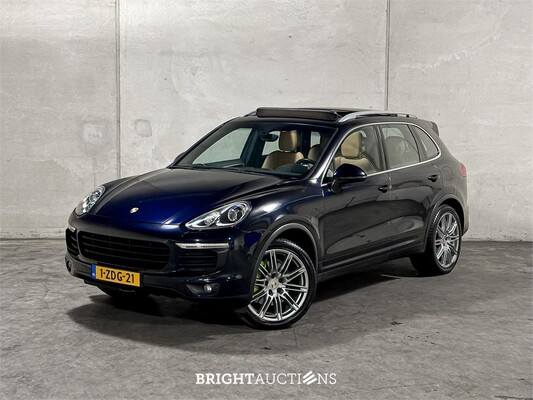 Porsche Cayenne 3.0 V6 S E-Hybrid 416pk 2014 (Origineel-NL), 1-ZDG-21