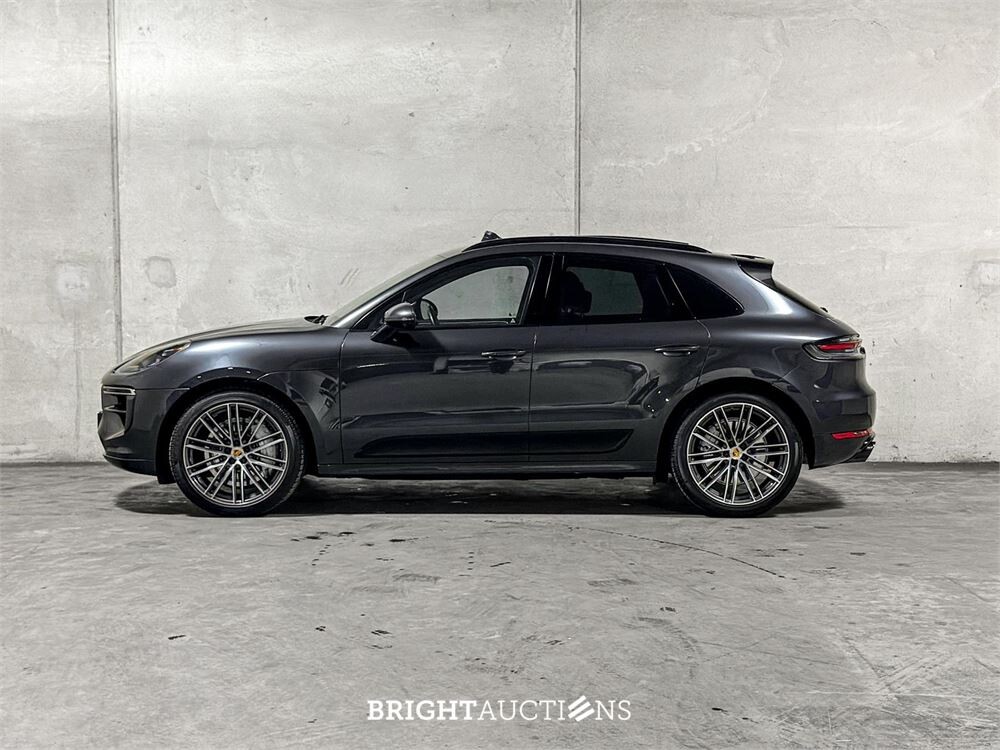 2020 Porsche Macan Turbo 2,9 V6 441 pk, J-177-TT