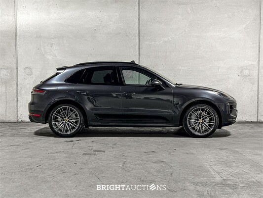 Porsche Macan Turbo 2.9 V6 441pk 2020, J-177-TT