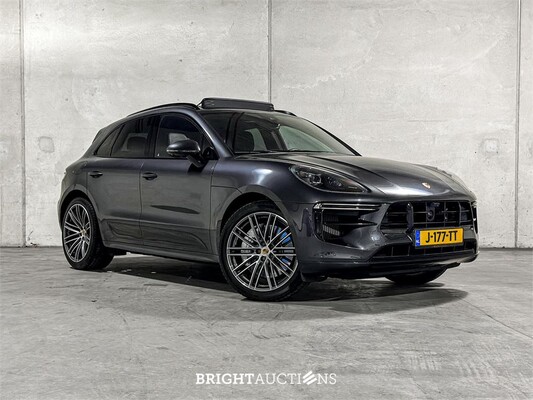Porsche Macan Turbo 2.9 V6 441pk 2020, J-177-TT