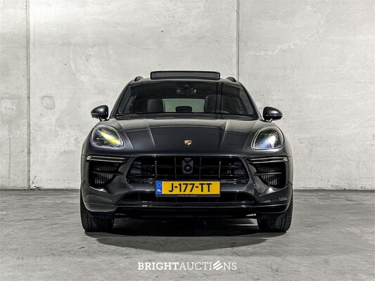 Porsche Macan Turbo 2.9 V6 441pk 2020, J-177-TT