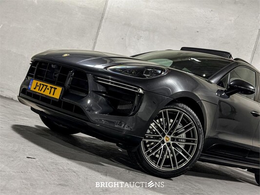 Porsche Macan Turbo 2.9 V6 441pk 2020, J-177-TT