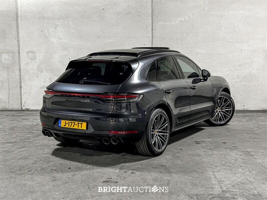 Porsche Macan Turbo 2.9 V6 441pk 2020, J-177-TT