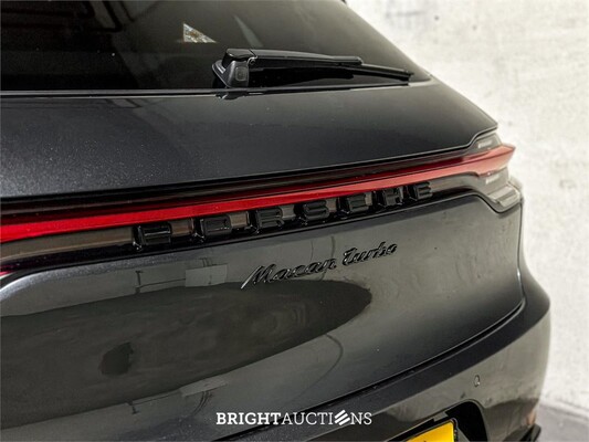 Porsche Macan Turbo 2.9 V6 441pk 2020, J-177-TT
