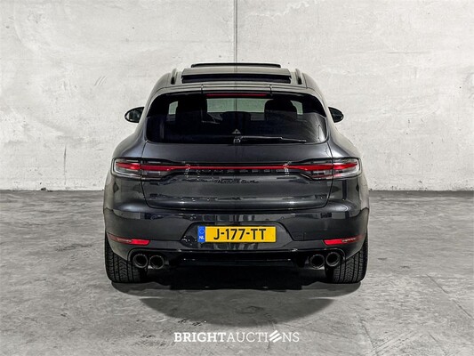 Porsche Macan Turbo 2.9 V6 441pk 2020, J-177-TT