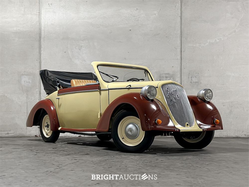 Steyr 200 Cabriolet 1.4 35pk 1940