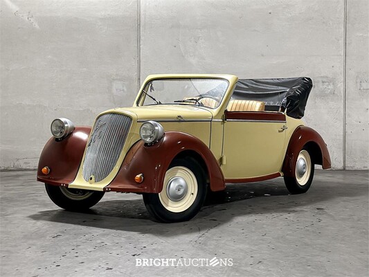 Steyr 200 Cabriolet 1.4 35pk 1940