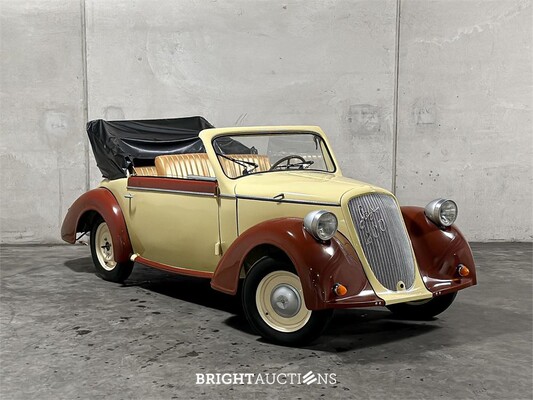 Steyr 200 Cabriolet 1.4 35pk 1940