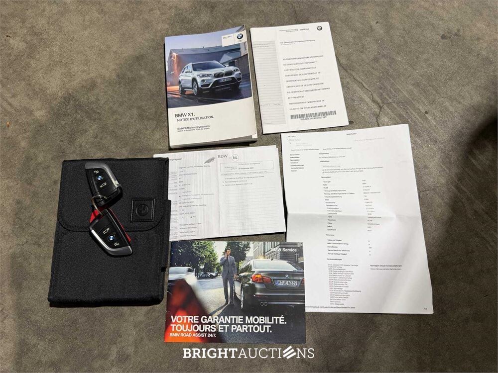 2016 BMW X1 sDrive18i Centennial High Executive, 134 pk, L-179-TT