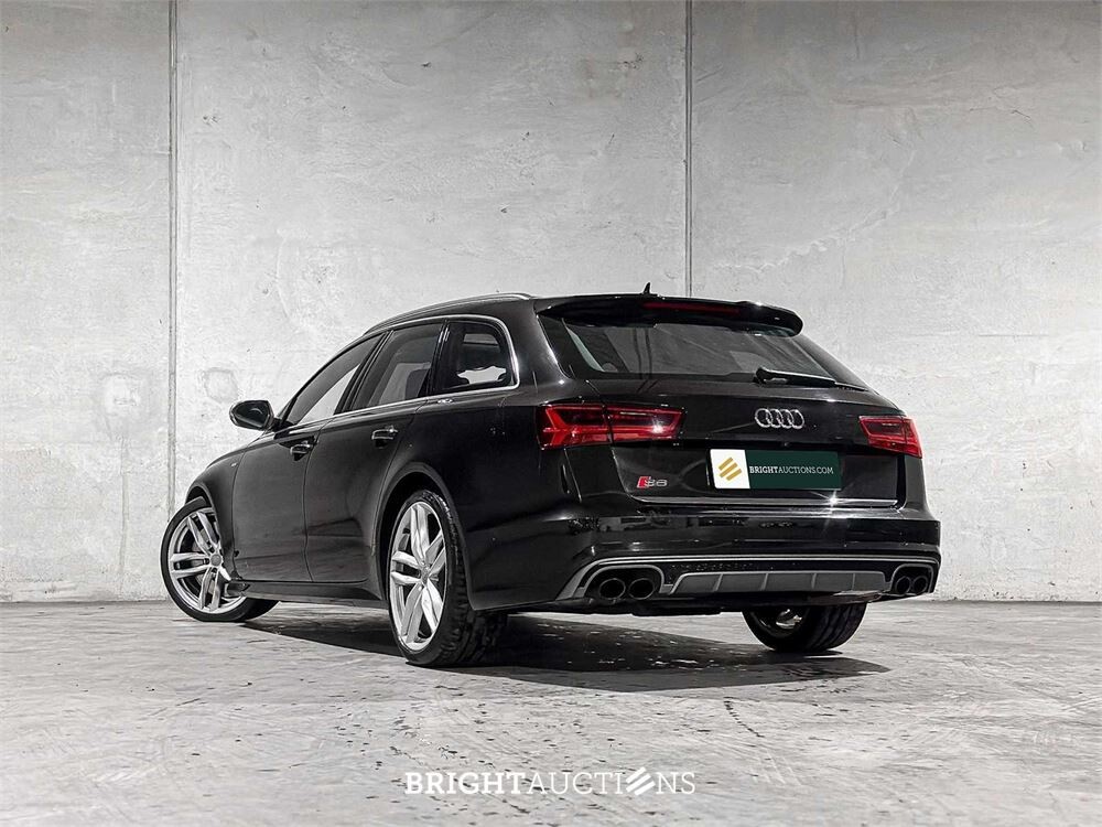 Audi S6 Avant 4.0 TFSI V8 Pro Line+ S-Line 450pk 2016, NZ-381-R