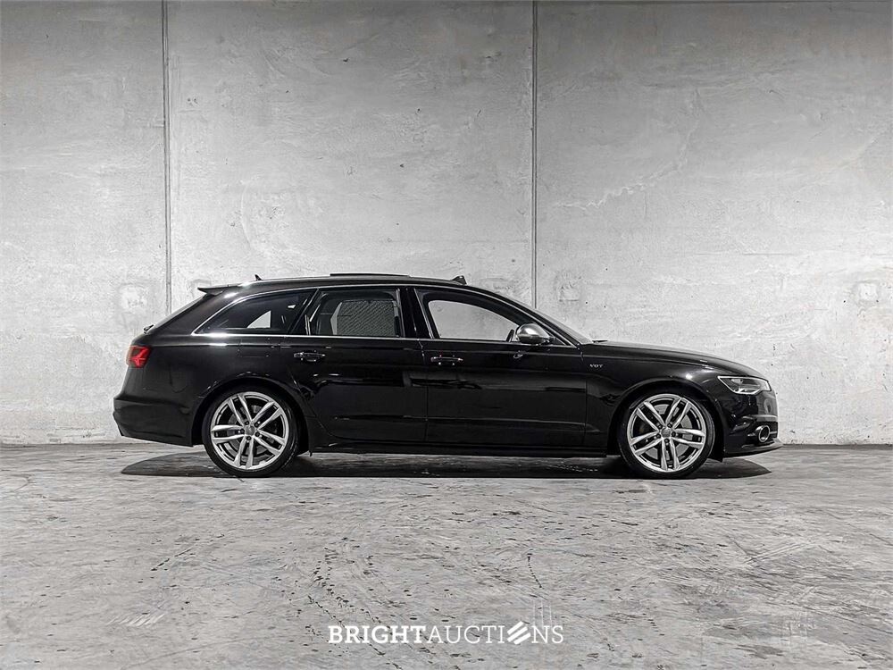 Audi S6 Avant 4.0 TFSI V8 Pro Line+ S-Line 450pk 2016, NZ-381-R
