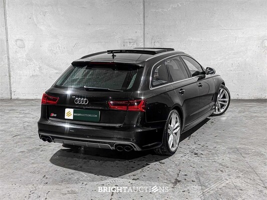 Audi S6 Avant 4.0 TFSI V8 Pro Line+ S-Line 450pk 2016, NZ-381-R