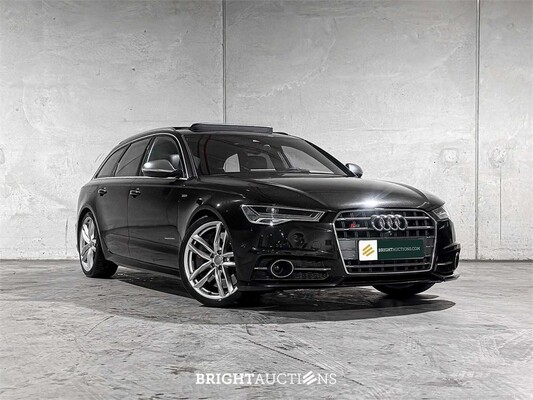Audi S6 Avant 4.0 TFSI V8 Pro Line+ S-Line 450pk 2016, NZ-381-R