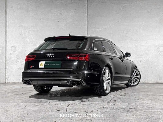 Audi S6 Avant 4.0 TFSI V8 Pro Line+ S-Line 450pk 2016, NZ-381-R