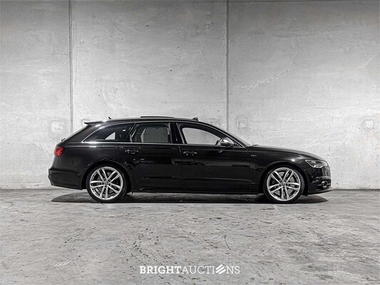 Audi S6 Avant 4.0 TFSI V8 Pro Line+ S-Line 450pk 2016, NZ-381-R