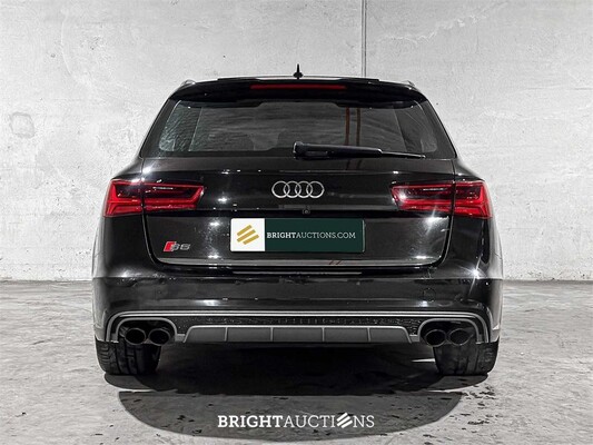 Audi S6 Avant 4.0 TFSI V8 Pro Line+ S-Line 450pk 2016, NZ-381-R