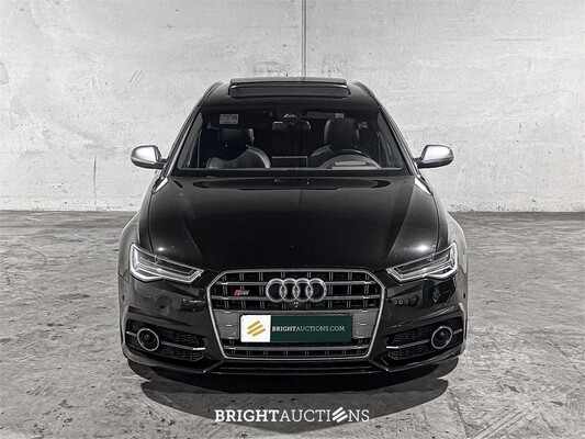 2016 Audi S6 Avant 4.0 TFSI V8 Pro Line+ S-Line 450pk, NZ-381-R