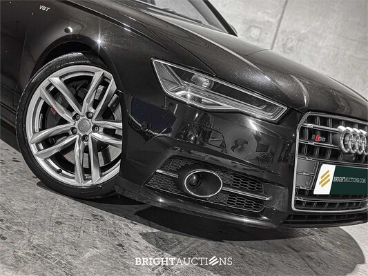 2016 Audi S6 Avant 4.0 TFSI V8 Pro Line+ S-Line 450pk, NZ-381-R