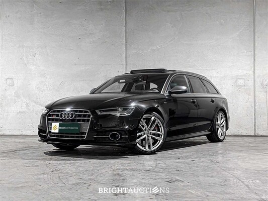 2016 Audi S6 Avant 4.0 TFSI V8 Pro Line+ S-Line 450pk, NZ-381-R