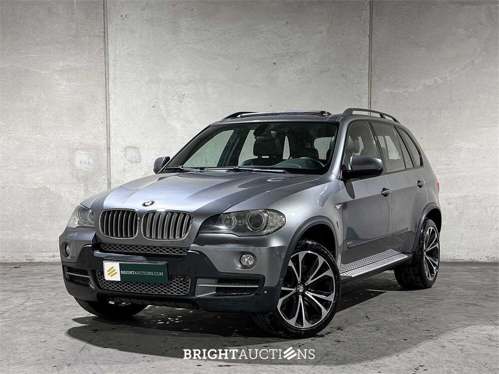 BMW X5 xDrive48i 4.8 V8 E70 355pk 2007, P-834-RB Youngtimer