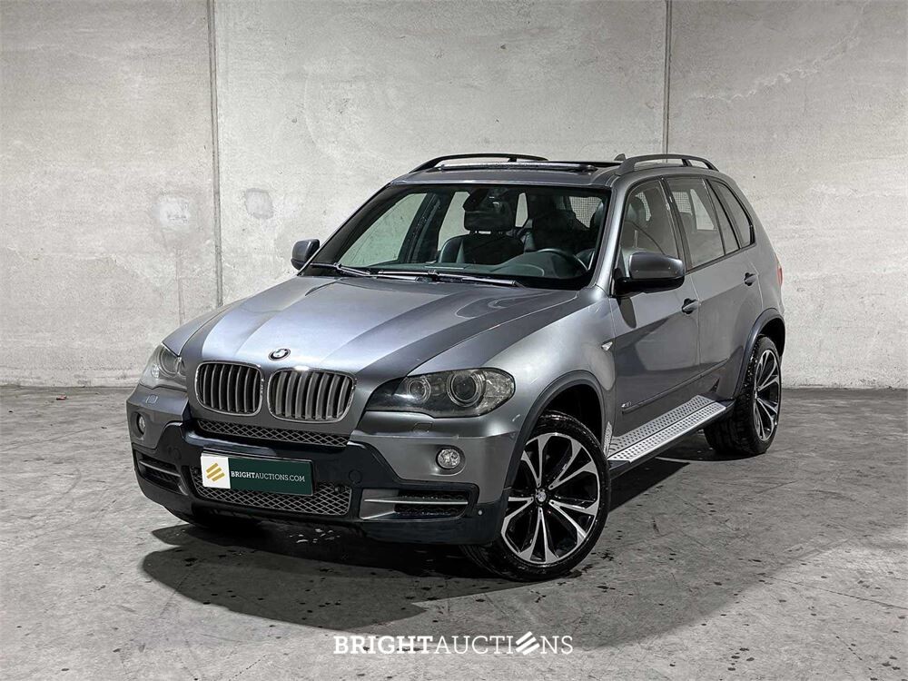BMW X5 xDrive48i 4.8 V8 E70 355pk 2007, P-834-RB Youngtimer