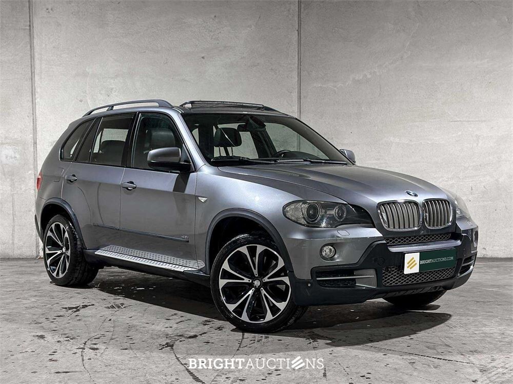 2007 BMW X5 xDrive48i 4,8 V8 E70 355 pk, P-834-RB Youngtimer