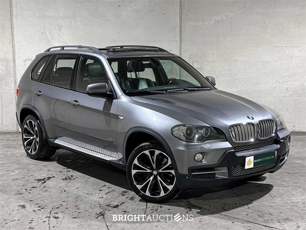 2007 BMW X5 xDrive48i 4,8 V8 E70 355 pk, P-834-RB Youngtimer