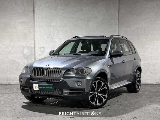 BMW X5 xDrive48i 4.8 V8 E70 355pk 2007, P-834-RB Youngtimer
