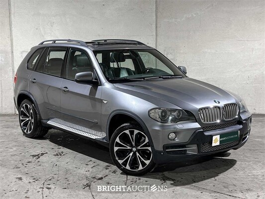 2007 BMW X5 xDrive48i 4,8 V8 E70 355 pk, P-834-RB Youngtimer