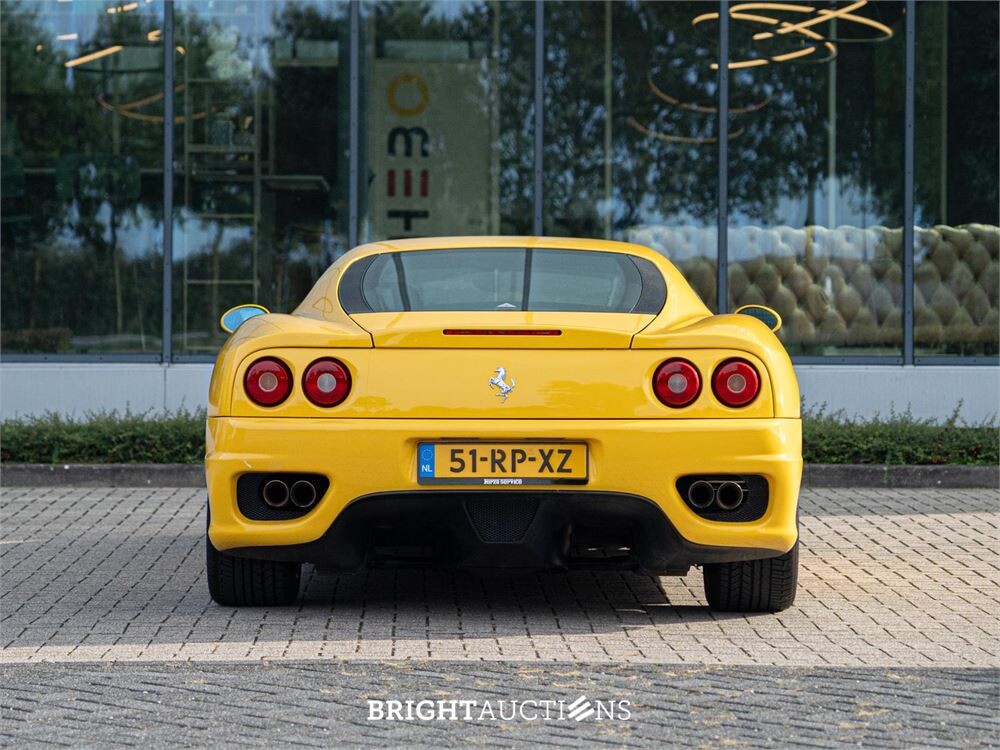 Ferrari 360 3.6 V8 Modena F1 400pk 1999, 51-RP-XZ